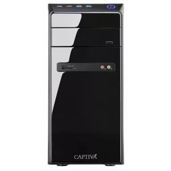 Captiva Business/Office R10-0029 PC desktop - AMD Ryzen 5 5655G, 16GB DDR4, 1TB NVMe SSD, Wi-Fi, Windows 11 Home