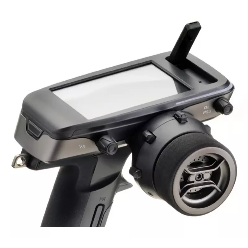 Absima CR9T sistema radiocomando 9 canali 2,4 GHz AFHDS 3 con touchscreen e ricevitore R9FS