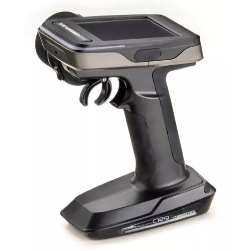 Absima CR9T sistema radiocomando 9 canali 2,4 GHz AFHDS 3 con touchscreen e ricevitore R9FS