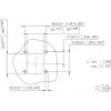 METZ CONNECT 1309413003-E kit di montaggio per moduli keystone C6Amodul RJ45