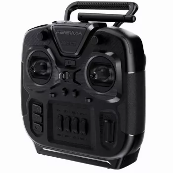 Absima SR6S-EVO sistema radiocomando a stick 6 canali 2,4GHz con ricevitore 6 canali (nero) 2000023