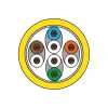 METZ BTR cavo patch TP ISO/IEC Cat.6 AWG26 2x RJ45 7,0m giallo 1308457077-E