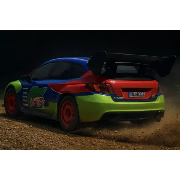 Absima 1:10 EP Rally STi-X Brushless 4WD RTR auto RC con batteria e caricabatterie (12234)