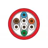 METZ CONNECT 130845A066-E cavo patch Cat.6A, da RJ45 a RJ45, contatti dorati, 10GBase-T