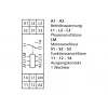 METZ CONNECT CPW-E12 scaricatore di sovratensione Type 2 1 polo+N 230/400 V 10 kA guida DIN nero/bianco 1102810520