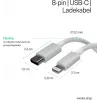 Flexline cavo di ricarica USB-C a Lightning PD 2m bianco FL31-13053