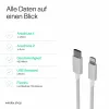 Flexline cavo di ricarica USB-C a Lightning PD 2m bianco FL31-13053