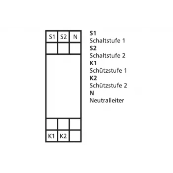 METZ CONNECT 1102830530 relè di interfaccia bianco 24 V DC 2 CO 8 A