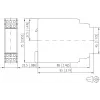 METZ CONNECT 1102830530 relè di interfaccia bianco 24 V DC 2 CO 8 A
