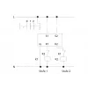 METZ CONNECT 1102830530 relè di interfaccia bianco 24 V DC 2 CO 8 A