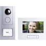 M-E MODERN-ELECTRONICS VISTUS VD ALU-6710 S sistema videocitofono cablato, argento 41174
