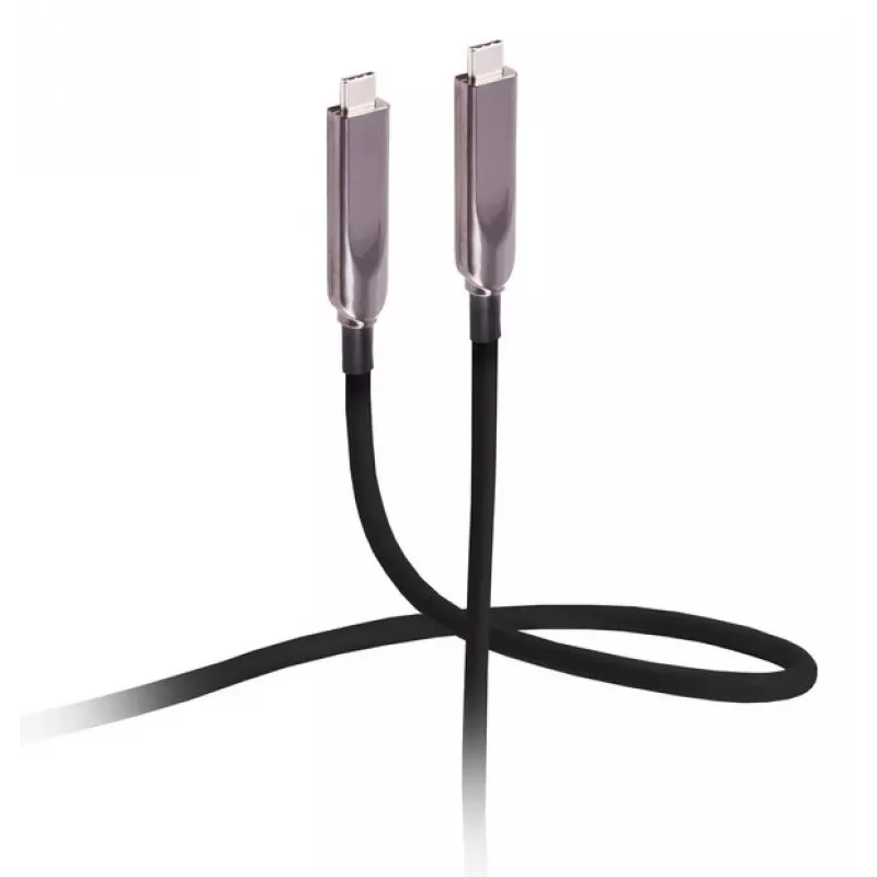 Flexline cavo ibrido USB-C 3.2 Gen 2 8K 10Gbps 60W TPU 15m FL31-44081