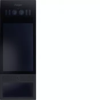 Hager RTQ541X unità esterna video con touch display 4,3