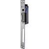 m-e modern-electronics F0513000024-B apriporta elettrico con sblocco meccanico, Fail-Secure, 8-12V AC/DC, forza di tenuta 3000 N, montaggio a incasso, grigio