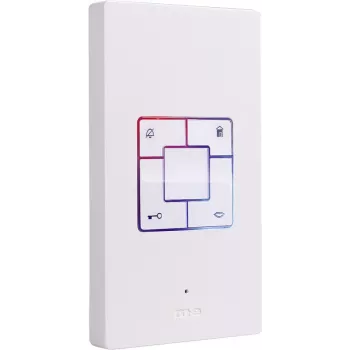 M-E MODERN-ELECTRONICS Vistus AD 400 posto interno audio - bianco