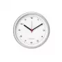PEWETA orologio da parete wireless design argento 305 mm 51.001.213