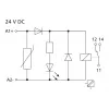 METZ CONNECT KRA-M6/21 modulo relè di interfaccia 24V AC/DC, 1 contatto CO, 6A, bianco 11061525