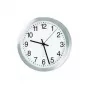 PEWETA orologio da parete wireless in alluminio 20cm argento 51.017.215