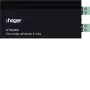 Hager RTD200X convertitore IP a 2 fili per citofoni