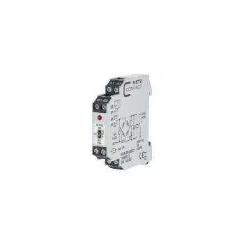 METZ CONNECT KRA-SR-M8/21 Modulo relè di potenza, 24 V AC/DC, 1 scambio, bianco (11064513)