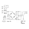 METZ CONNECT KRA-SR-M8/21 Modulo relè di potenza, 24 V AC/DC, 1 scambio, bianco (11064513)