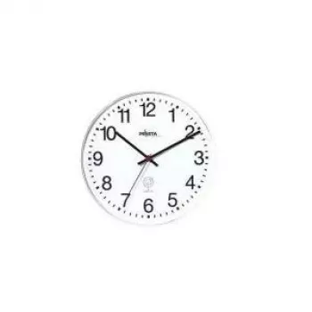 PEWETA orologio da parete wireless plastica bianco 30 cm (51.130.311)