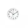 PEWETA orologio da parete wireless plastica bianco 30 cm (51.130.311)
