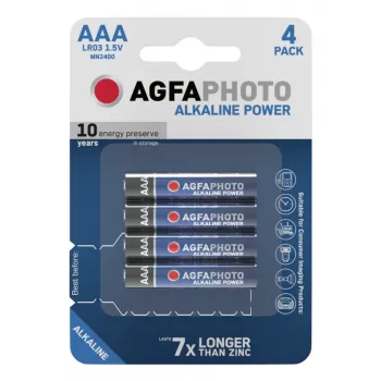 AGFAPHOTO batteria alcalina AAA LR03 1,5V Micro APAAAA