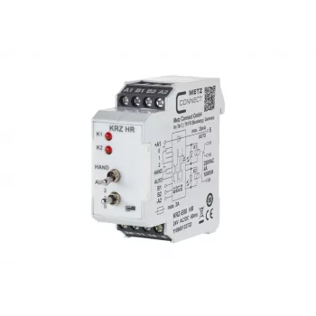 METZ CONNECT 110668132722 relè di potenza bianco 24V DC 2PDT 8A montaggio PCB
