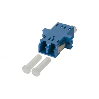 METZ CONNECT 15090074-I adattatore ibrido in fibra ottica LC duplex su SC simplex, Single-Mode OS2, blu