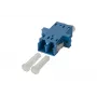 METZ CONNECT 15090074-I adattatore ibrido in fibra ottica LC duplex su SC simplex, Single-Mode OS2, blu