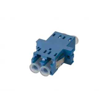 METZ CONNECT 15090074-I adattatore ibrido in fibra ottica LC duplex su SC simplex, Single-Mode OS2, blu