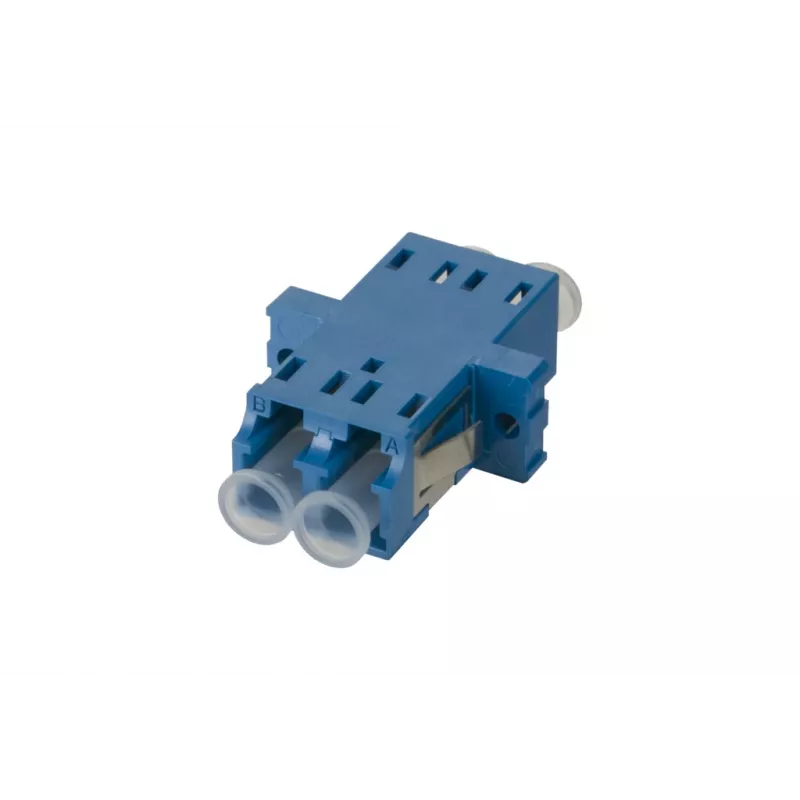 METZ CONNECT 15090074-I adattatore ibrido in fibra ottica LC duplex su SC simplex, Single-Mode OS2, blu