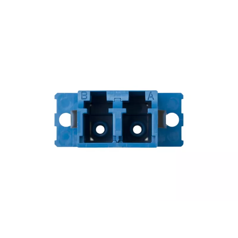 METZ CONNECT 15090074-I adattatore ibrido in fibra ottica LC duplex su SC simplex, Single-Mode OS2, blu