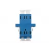 METZ CONNECT 15090074-I adattatore ibrido in fibra ottica LC duplex su SC simplex, Single-Mode OS2, blu