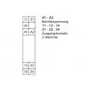 METZ CONNECT relè di accoppiamento 24 V AC/DC KRA-F10/21-21 2W (11070213)