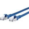 METZ BTR NETCOM cavo patch di rete CAT 6A S/FTP RJ45, 7 m, blu, snagless 1308457044-E