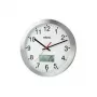 PEWETA orologio da parete radiocontrollato 51.161.315, quadrante bianco, 300 mm, DCF77
