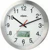 PEWETA orologio da parete radiocontrollato 51.161.315, quadrante bianco, 300 mm, DCF77