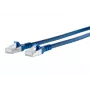 METZ BTR Netcom cavo patch di rete RJ45 CAT 6A S/FTP 1,5 m blu con protezione del nasello 1308451544-E