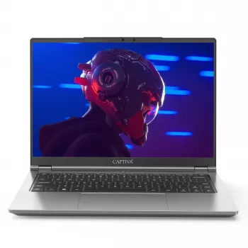 Captiva Business/Office R10-1341GE Laptop da 14 pollici, AMD Ryzen 7 255, Radeon 780M, 16 GB RAM, 500 GB SSD, Windows 11 Home