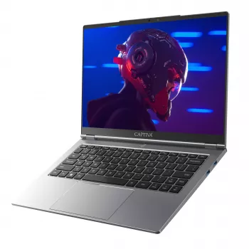 Captiva Business/Office R10-1345GE notebook 14 pollici - AMD Ryzen 7, 16GB RAM, 1TB SSD, Windows 11 Home