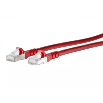 METZ BTR NETCOM cavo patch Cat6 U/UTP RJ-45 su RJ-45, connettore/connettore, 1,5 m, 10GBase-T, rame, nero 1308451566-E