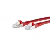 METZ BTR NETCOM cavo patch Cat6 U/UTP RJ-45 su RJ-45, connettore/connettore, 1,5 m, 10GBase-T, rame, nero 1308451566-E