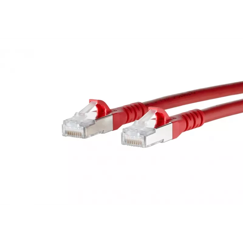 METZ BTR NETCOM cavo patch Cat6 U/UTP RJ-45 su RJ-45, connettore/connettore, 1,5 m, 10GBase-T, rame, nero 1308451566-E