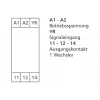 METZ CONNECT modulo di interfaccia a 1 canale senza livello di azionamento manuale KRS-E06 (110655)