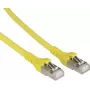 METZ CONNECT cavo patch Cat.6A S/FTP, RJ45 su RJ45, 0,75m, grigio, 10GBase-T 130845B077-E