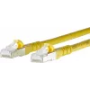 METZ CONNECT cavo patch Cat.6A S/FTP, RJ45 su RJ45, 0,75m, grigio, 10GBase-T 130845B077-E