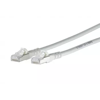 METZ CONNECT 1308451088-E Cavo patch Cat.6A, da RJ45 a RJ45, contatti dorati, 10GBase-T