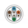 METZ CONNECT 1308451088-E Cavo patch Cat.6A, da RJ45 a RJ45, contatti dorati, 10GBase-T